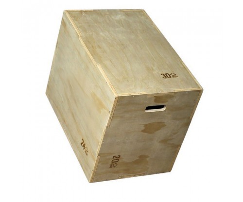 Wooden 3in1 Plyo Box