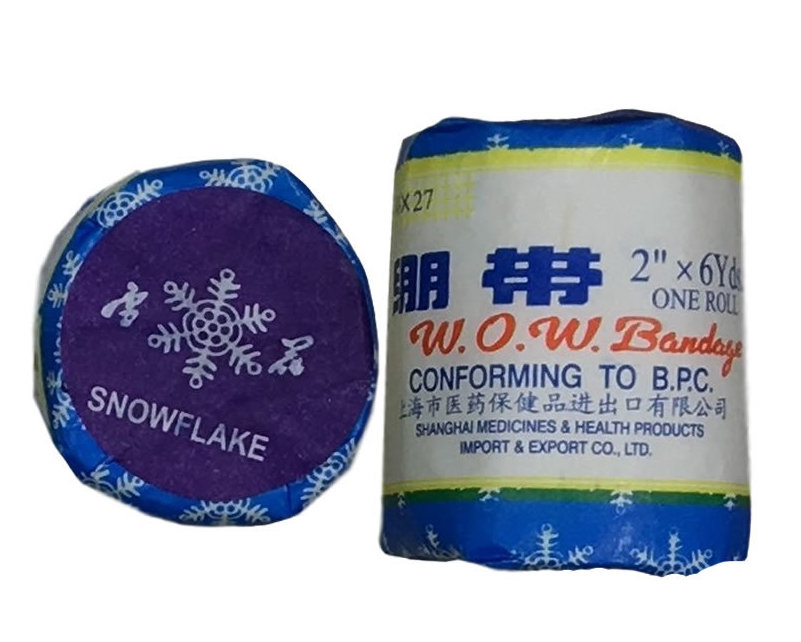 Snowflake WOW Fighter Bandage 5cm x 3.6m