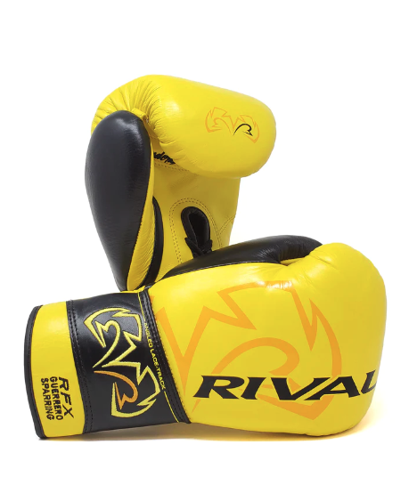 Rival RFX-Guerrero Sparring Gloves - SF-H Yellow