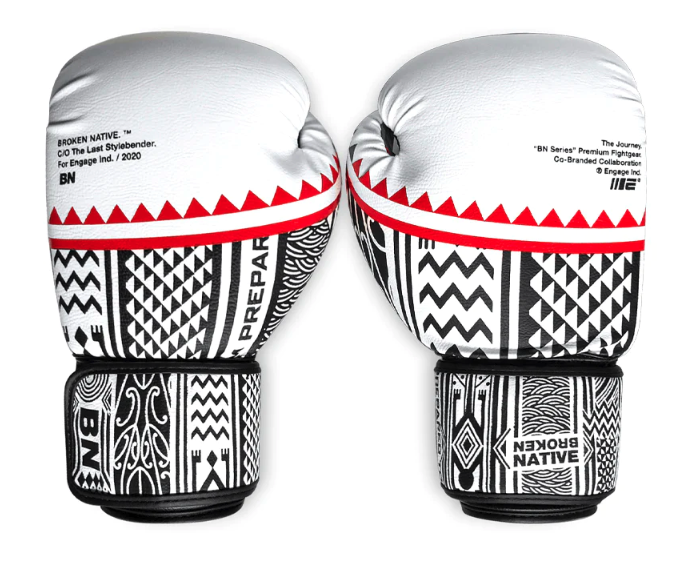 Israel Adesanya The Last Stylebender BN Boxing Gloves