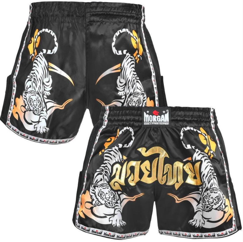 Morgan S-9-V2 Bengal Tiger Muay Thai Shorts