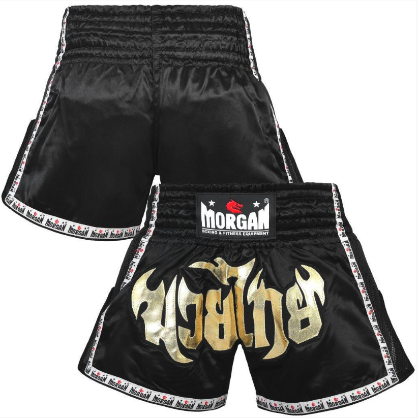 Morgan S-BKK-SHORTS-2 Lumpinee Ready Muay Thai Shorts