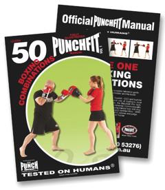 Punch Punchfit 50 Boxing Combos Book