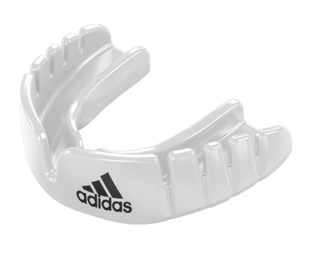 Adidas OPRO Snap-Fit GEN4 Mouth Guard White