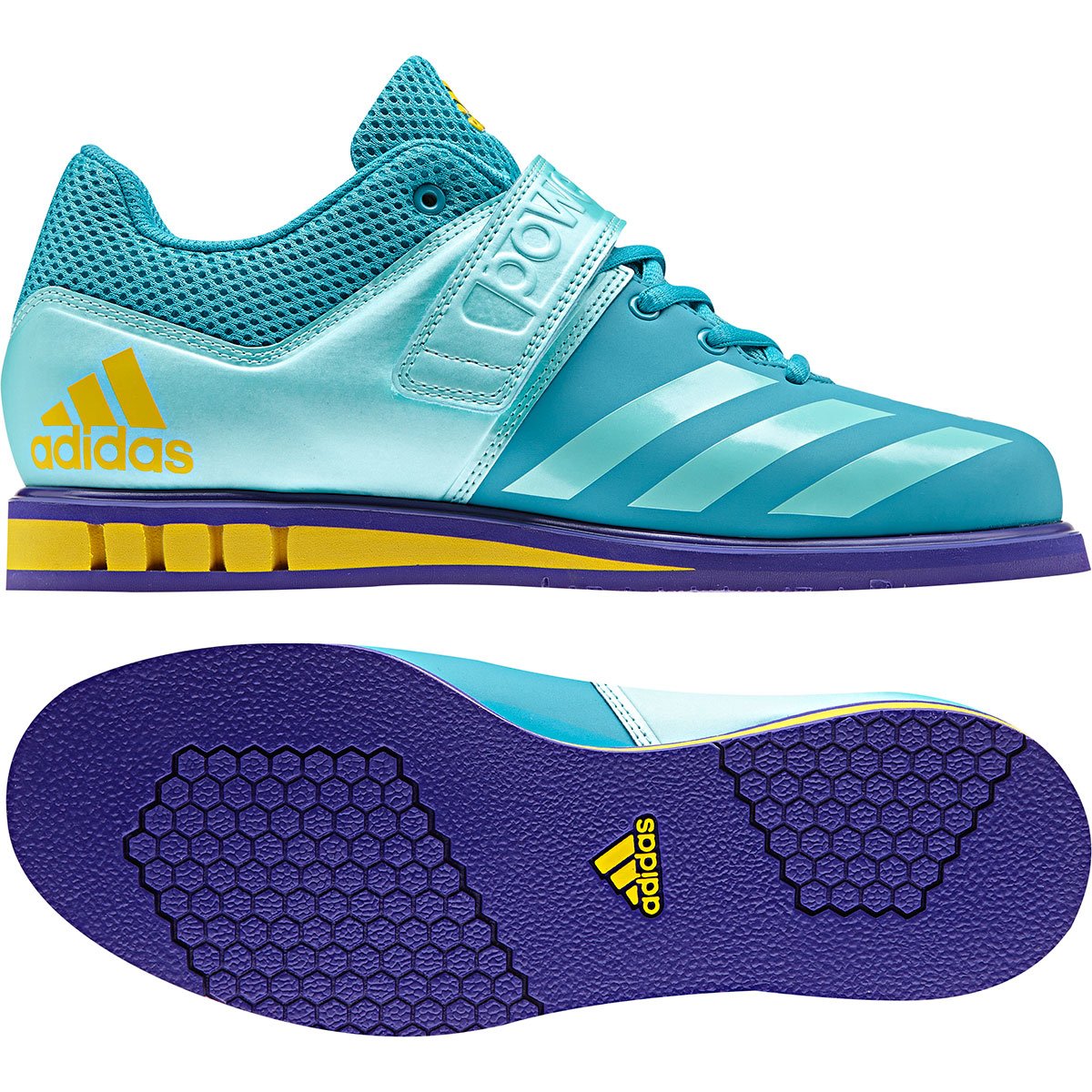 Adidas Womens Powerlift 3.1 Weightlifting Shoes