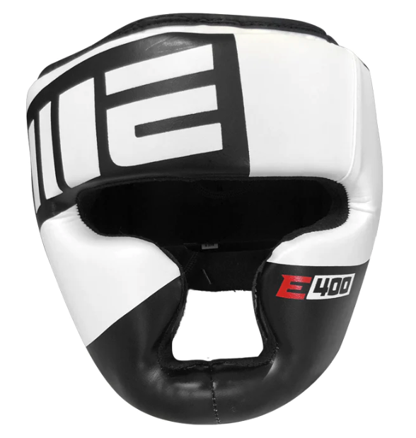 Engage E-Series Protective Head Guard - Black White
