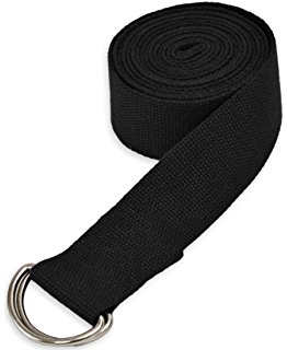 Gaiam Athletic Max Strap Black 10ft
