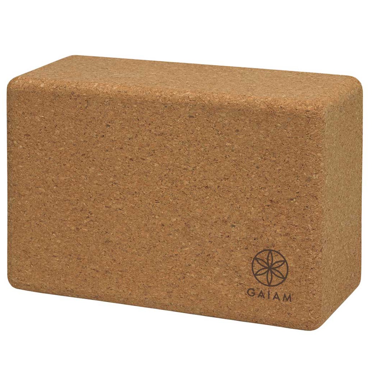 Gaiam Cork Yoga Block