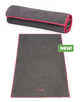 Gaiam Fuschia Yoga Hand Towel