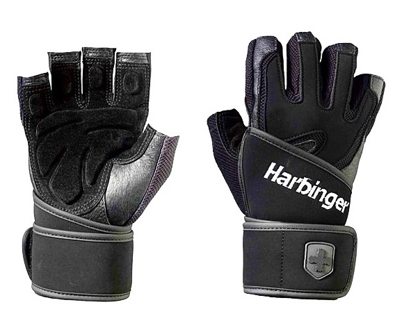 Harbinger Womens Wristwrap Gloves