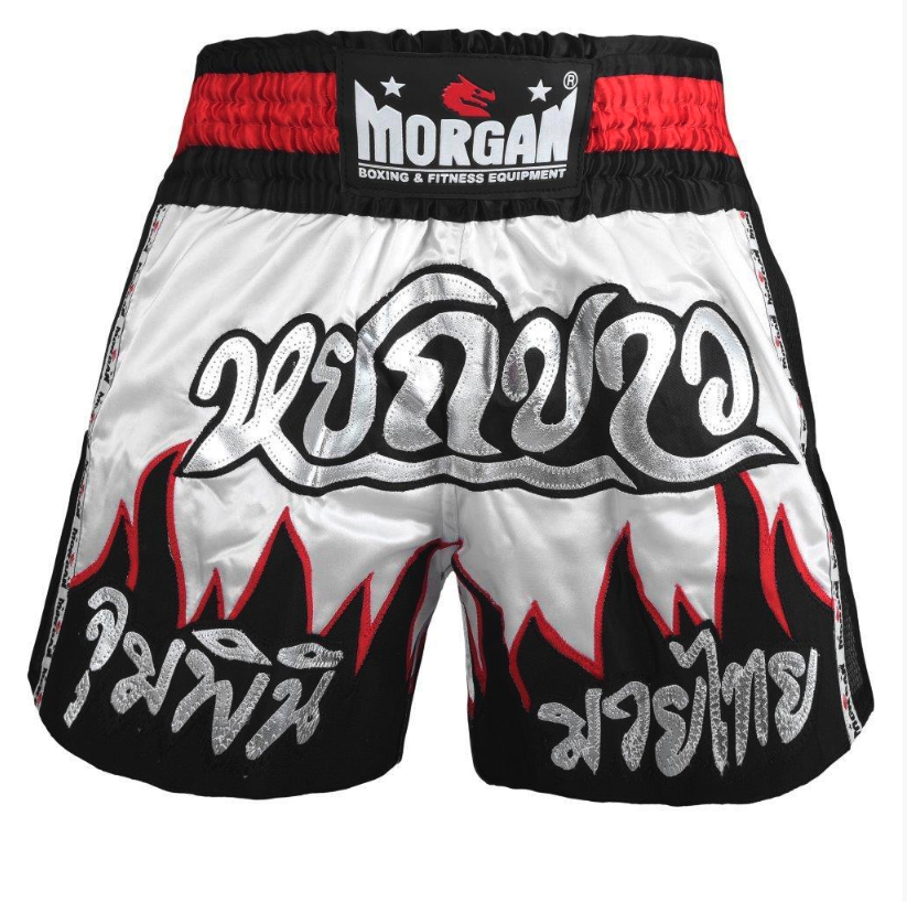 Morgan S-3-V2 Flame Muay Thai Shorts