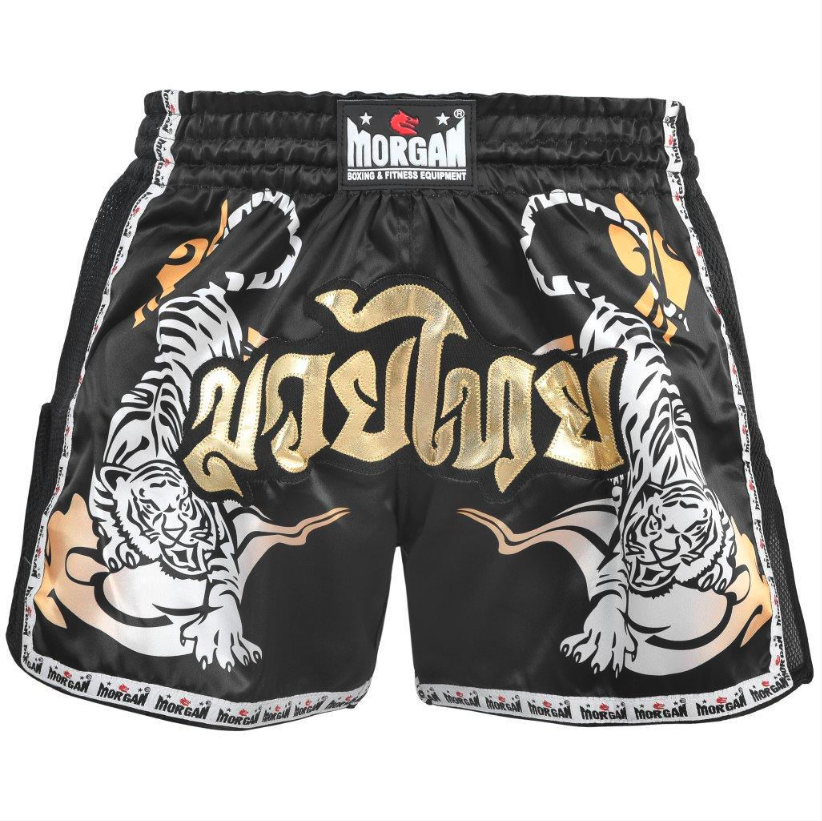 Morgan S-9-V2 Bengal Tiger Muay Thai Shorts