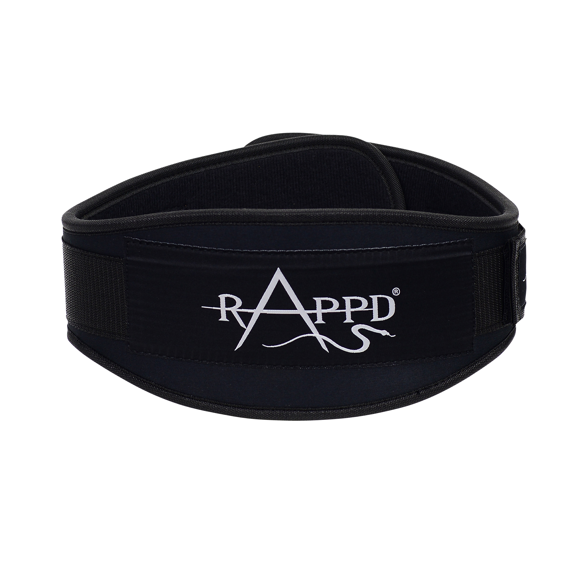 RAPPD 4" Neoprene Weightlifting Belt