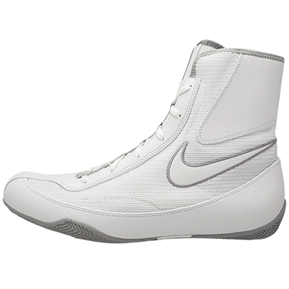 Nike Machomai Mid Boxing Boots White