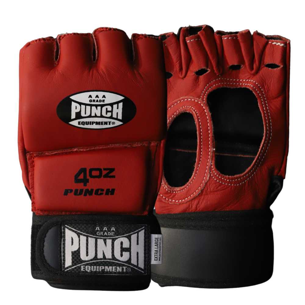 Punch AAA Cagecutters 4oz MMA Gloves