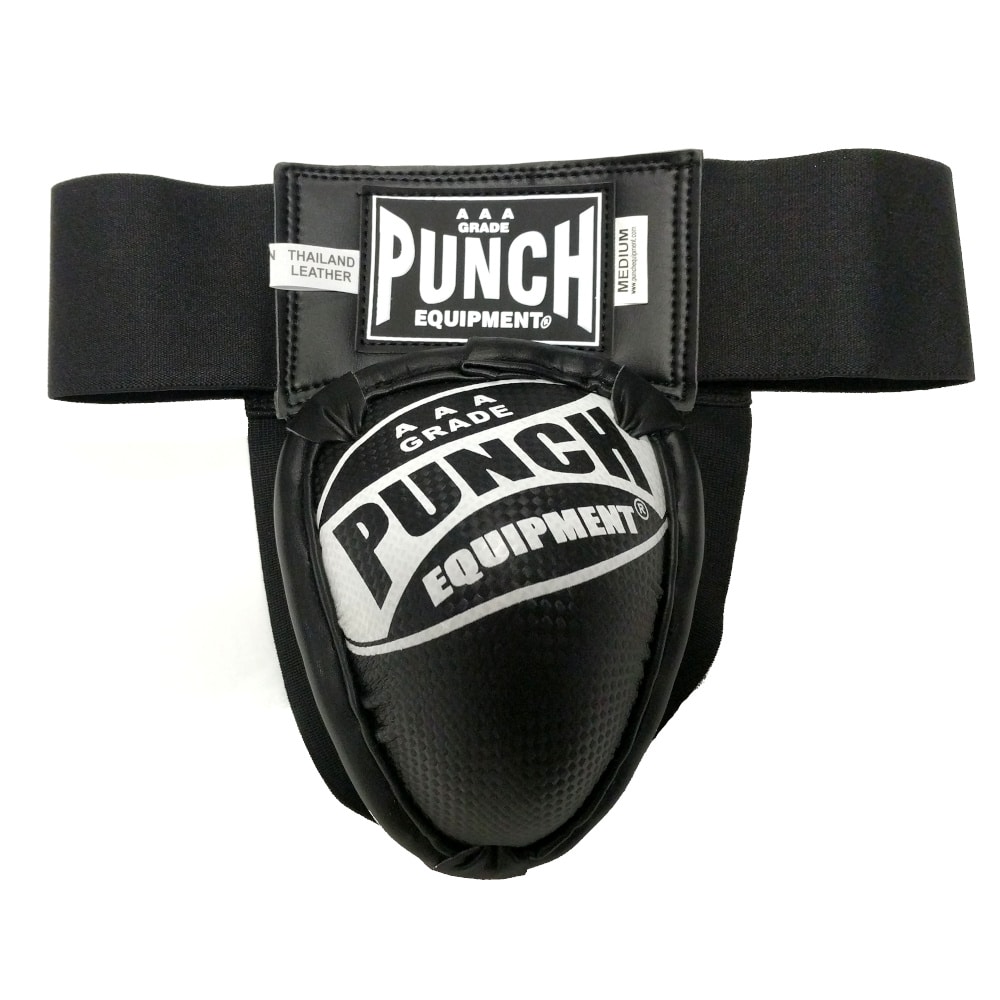 Punch Black Diamond Steel Muay Thai Groin Guard