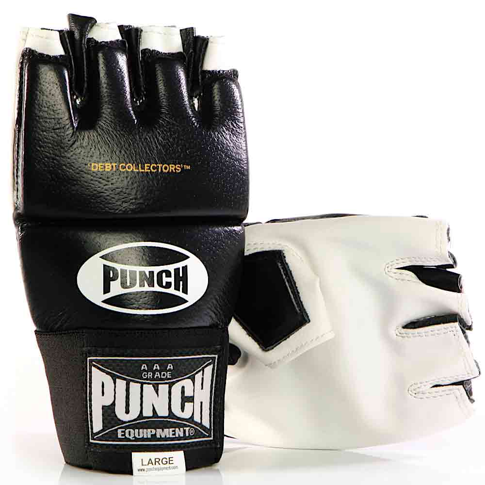 Punch Debt Collectors MMA Mitts