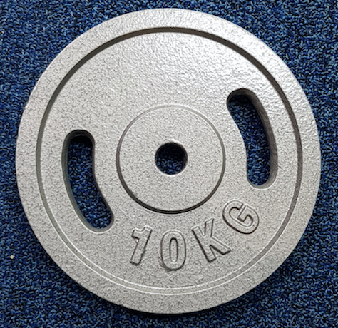 Steel Weight Plate **Available IN-STORE ONLY**