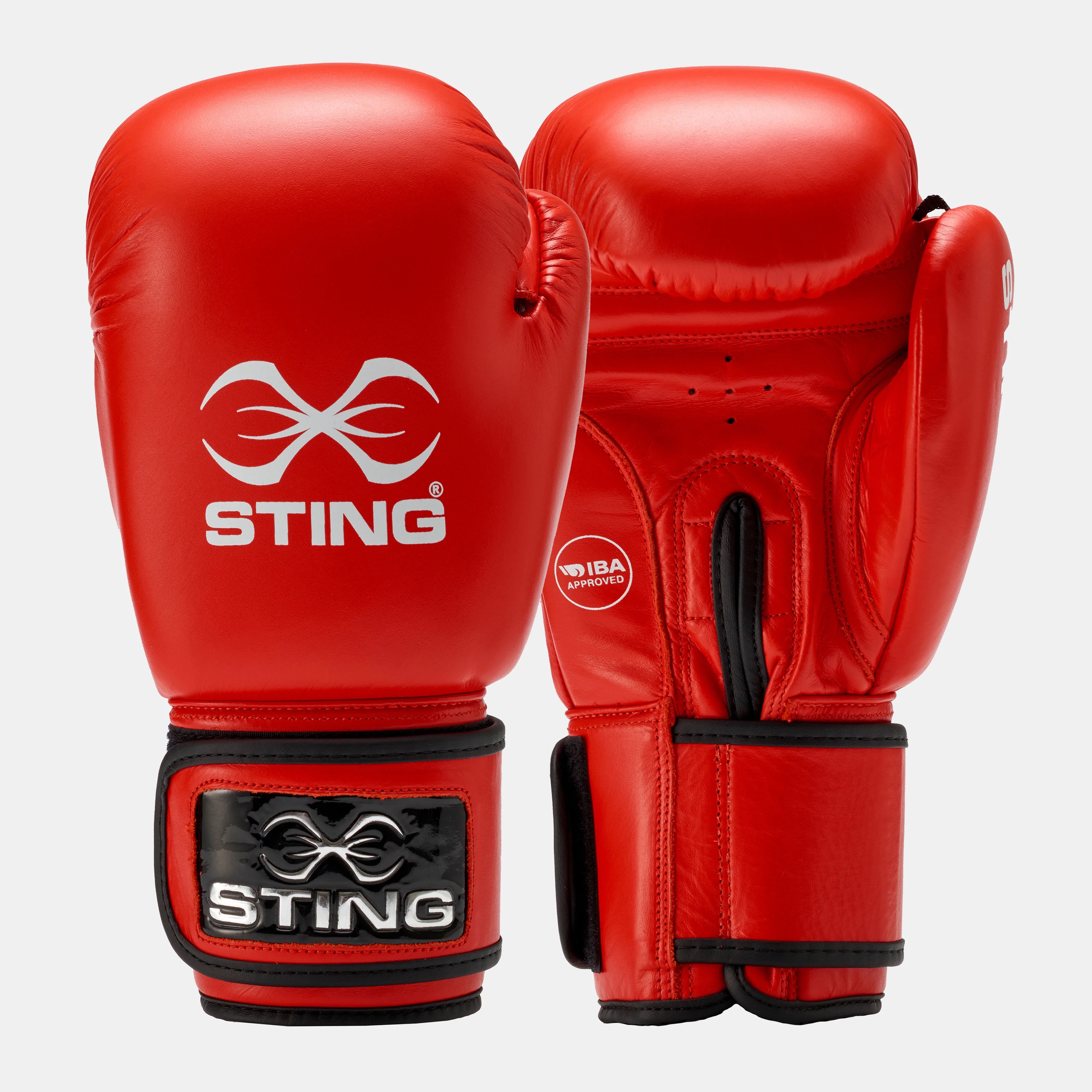 Sting IBA Boxing Gloves