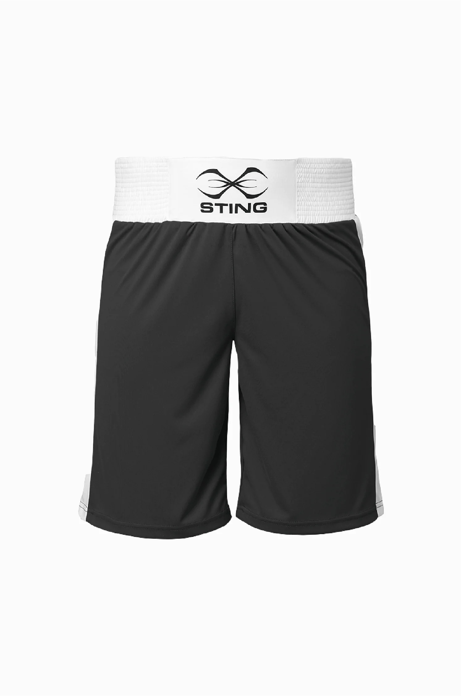 Sting Mens Mettle Boxing Shorts Black