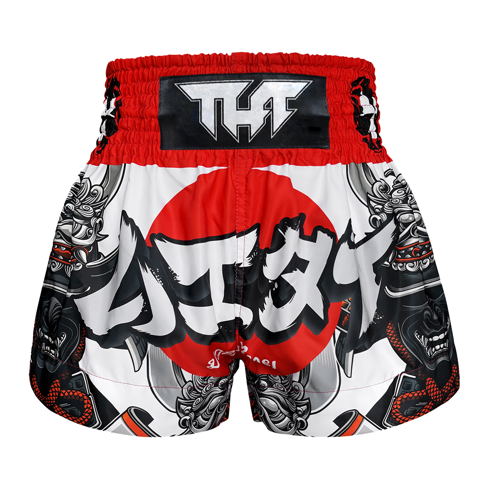 TUFF The Samurai of Siam Muay Thai Boxing Shorts