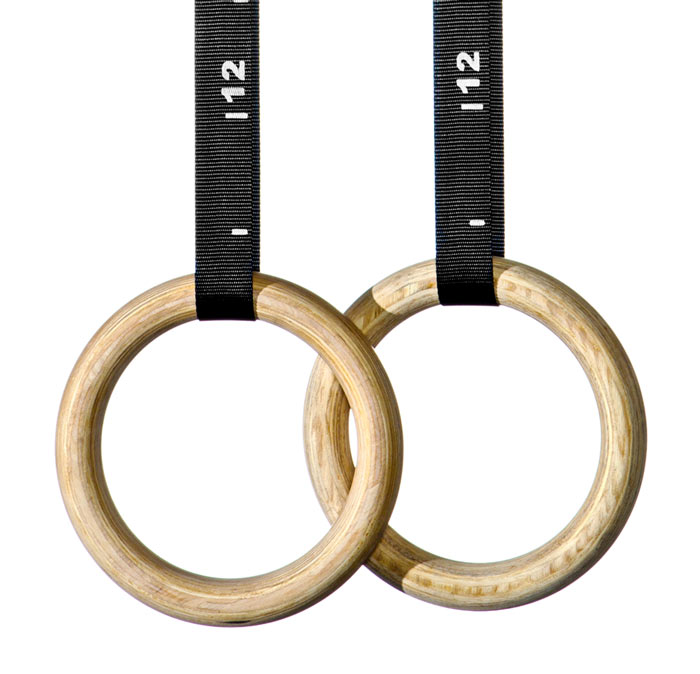 Wooden Gymnastics Rings