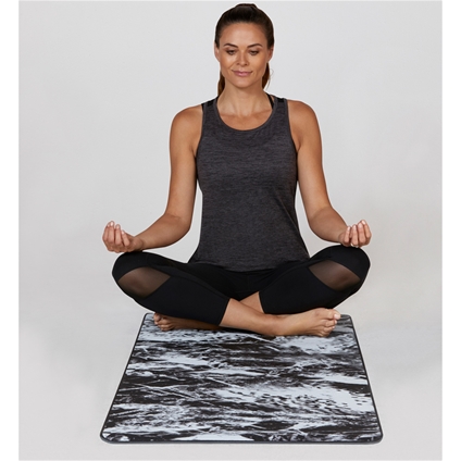 Gaiam Performance Premium Support 6mm Yoga Mat