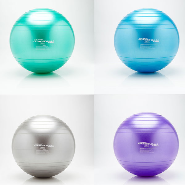 Loumet Fitness Ball Pro - Size Options