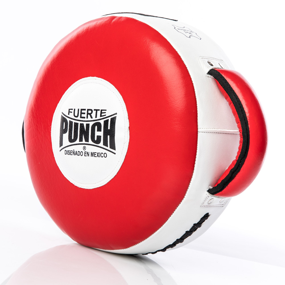 Punch Mexican Fuerte Round Shield