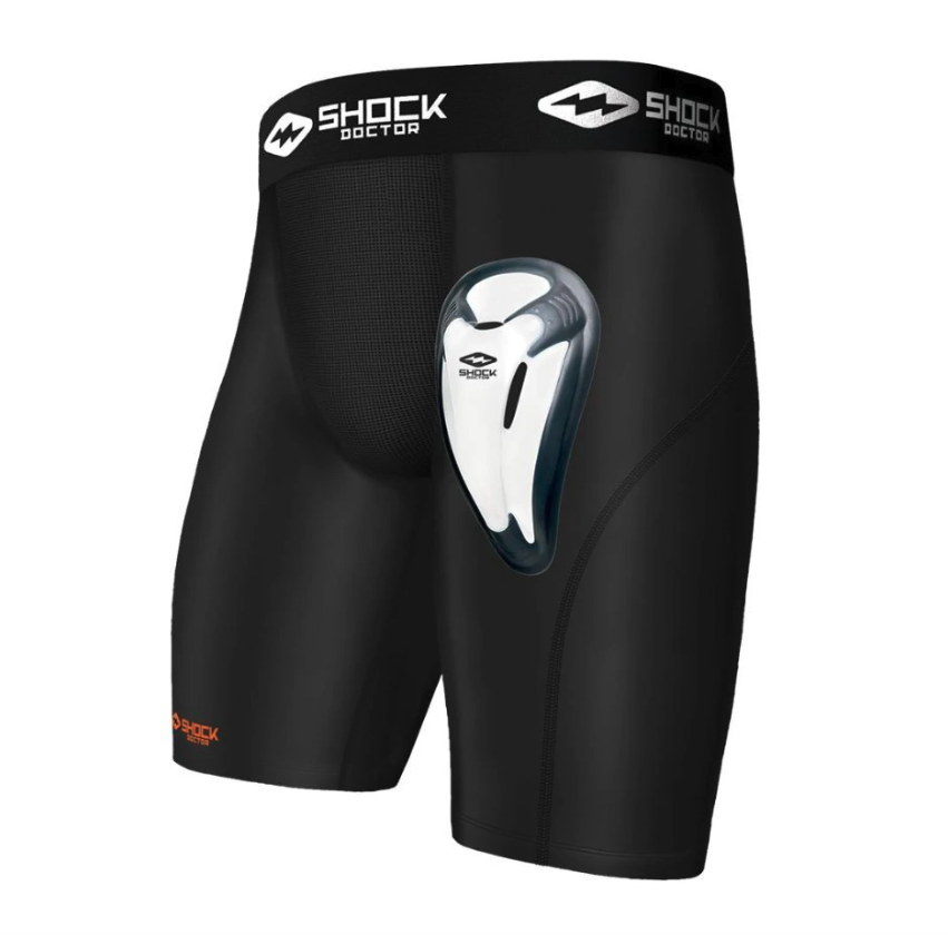 Shock Doctor Core Compression Short with Bio-Flex Cup