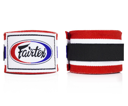 Fairtex HW2 Elasticised Hand Wraps