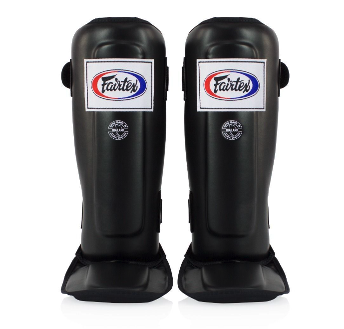 Fairtex SP3 Pro Style Double Padded Muay Thai Shin Guards