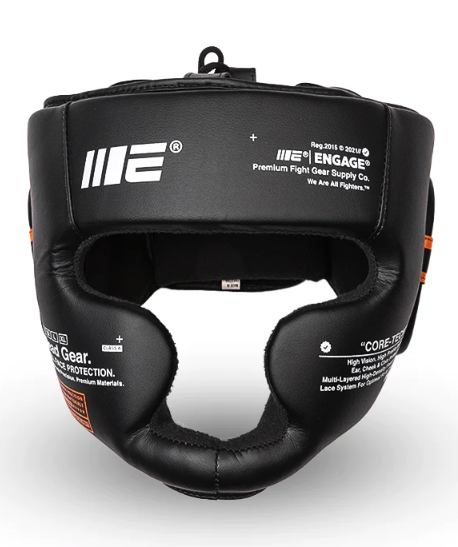 Engage W.I.P Head Protective Guard - Black