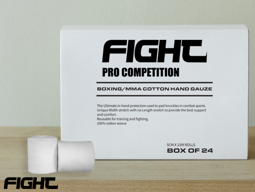 Fight Pro Competition Gauze Box of 24
