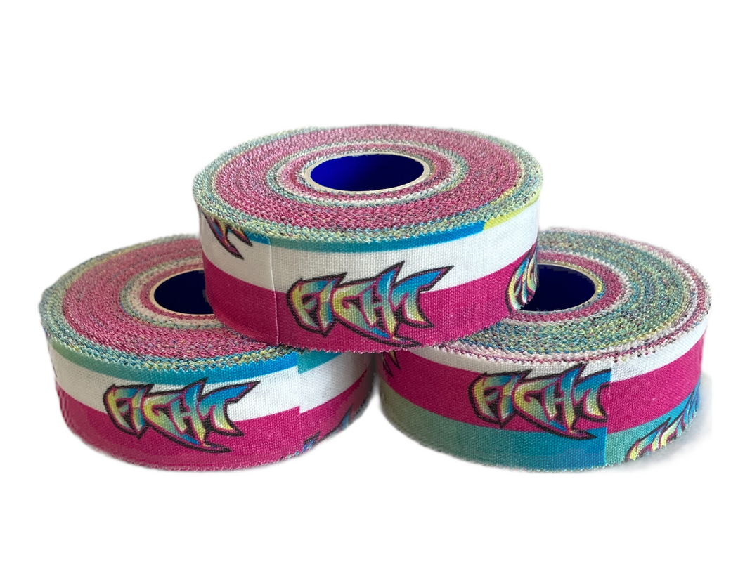 Fight Tape Retro 2.5cm x 16m