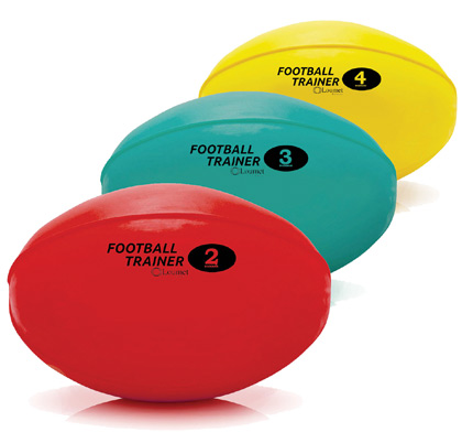 Loumet Medicine Ball Football Trainer