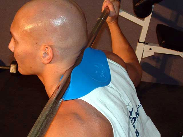 Manta Ray Squat Barbell Pad