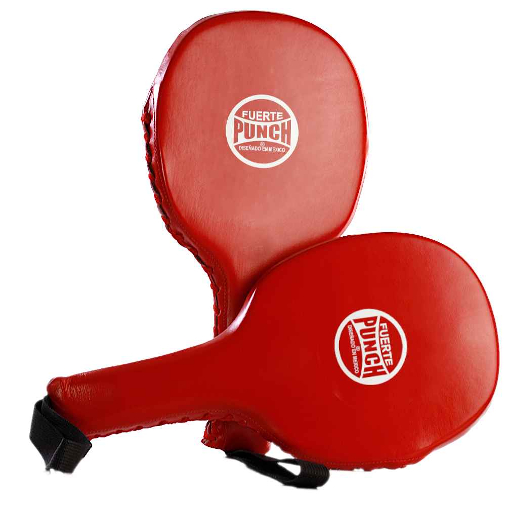 Punch Mexican Fuerte Boxing Paddles