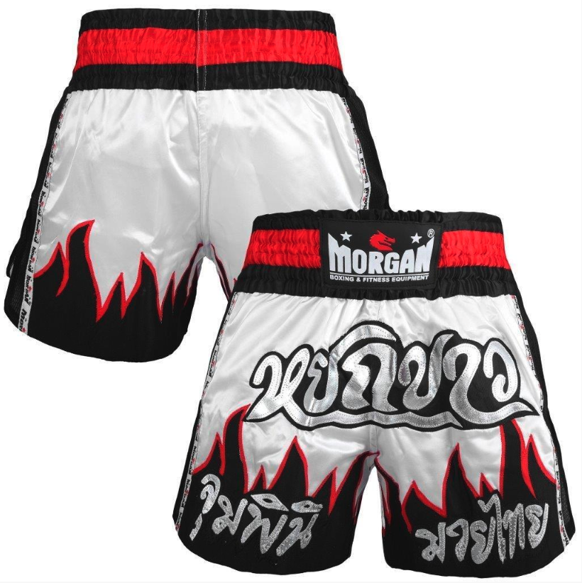 Morgan S-3-V2 Flame Muay Thai Shorts