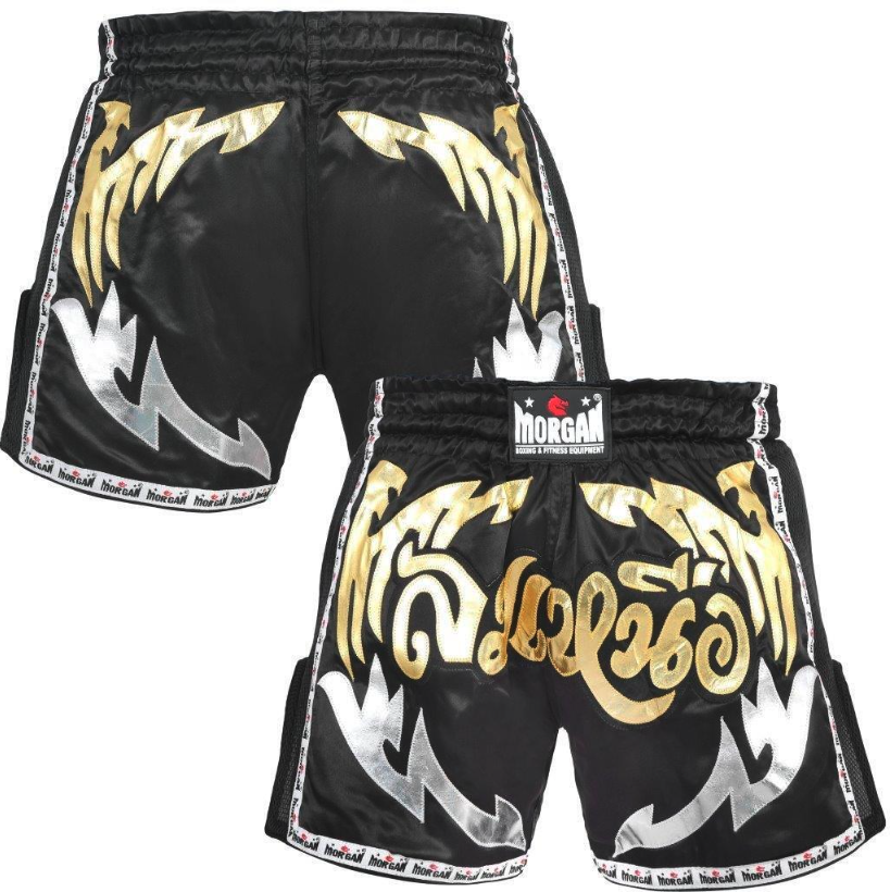 Morgan S-35 Elite Retro Muay Thai Shorts