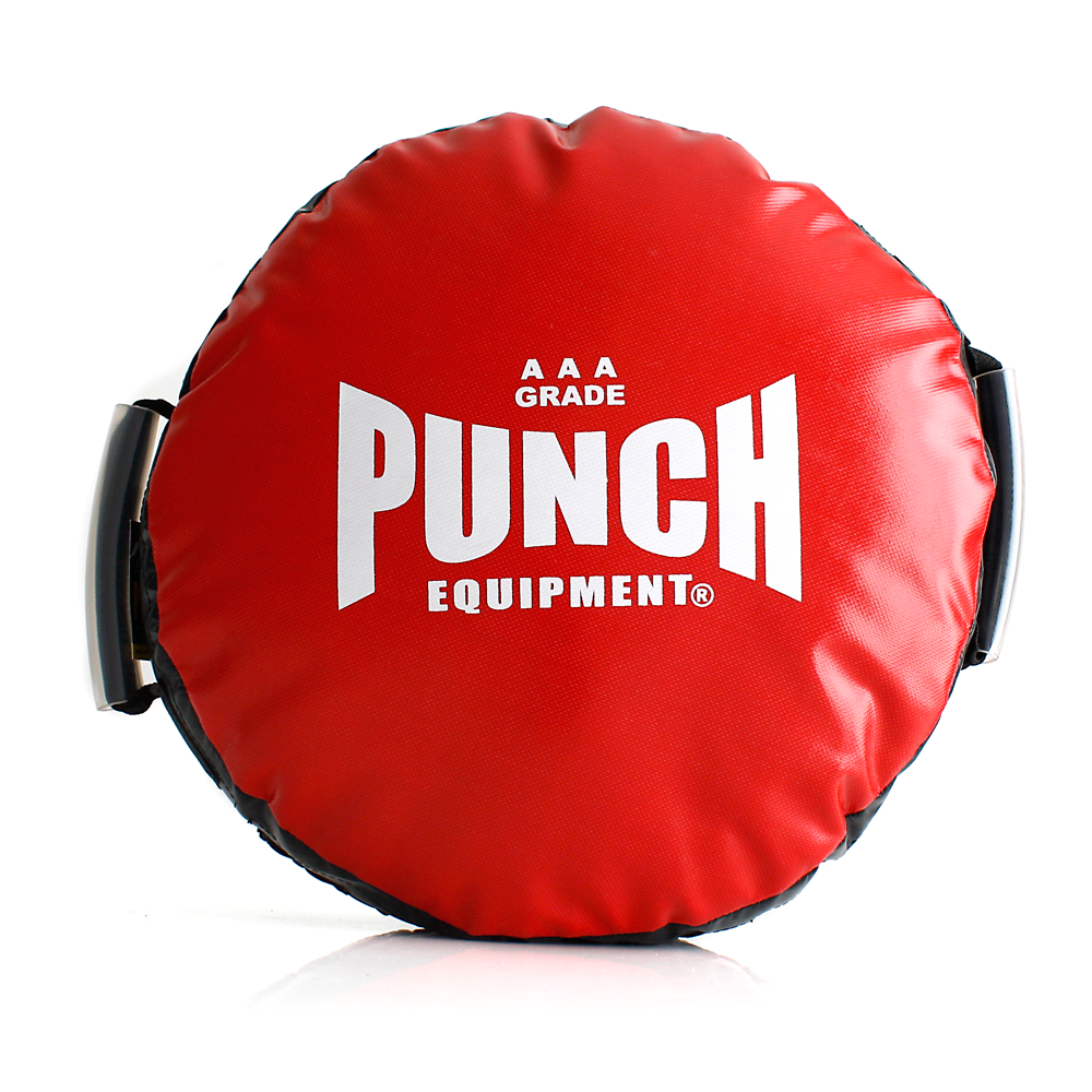 Punch Trophy Getter Round Shield