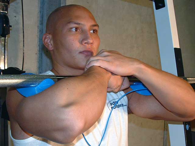 Sting Ray Front Squat Barbell Pad