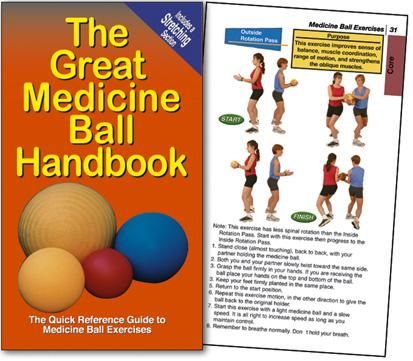 The Great Medicine Ball Handbook