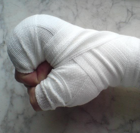 Boxing Gauze