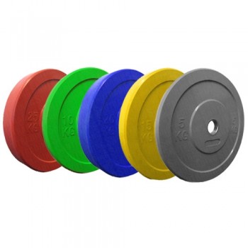 Bumper Plate Coloured **Available IN-STORE ONLY**