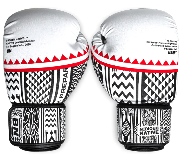 Israel Adesanya The Last Stylebender BN Boxing Gloves