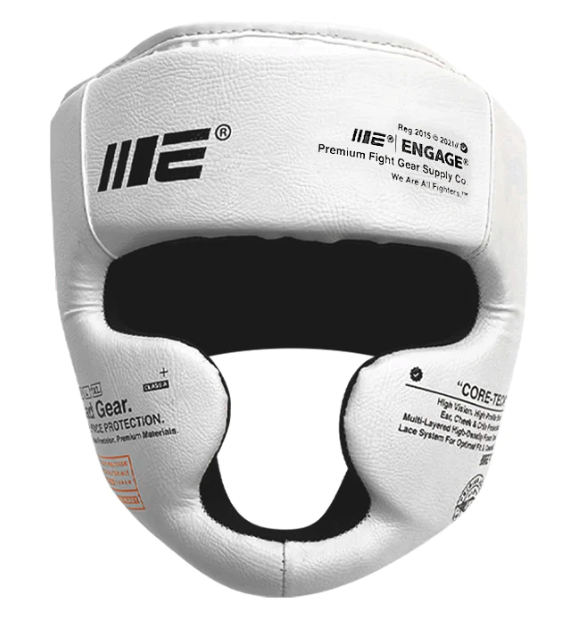 Engage W.I.P Head Protective Guard - White