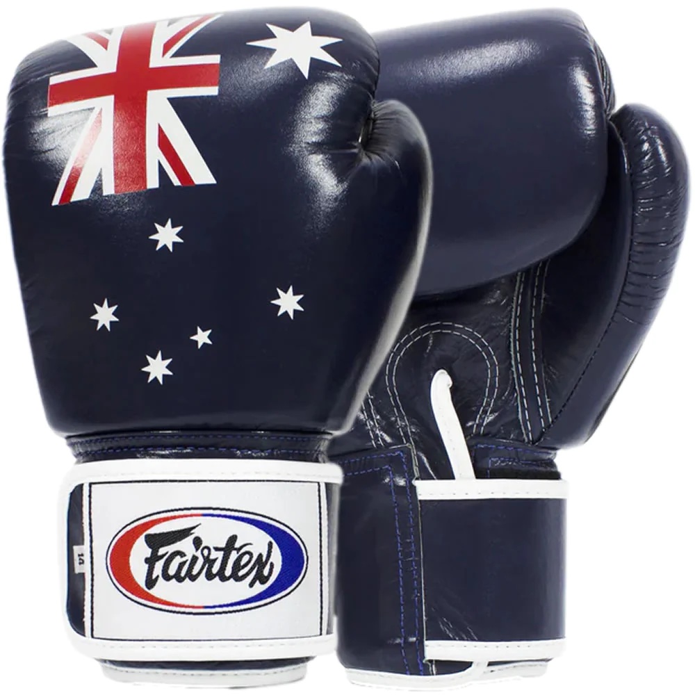 Fairtex BGV1 Aussie Pride Boxing Gloves Tight Fit Boxing Gloves
