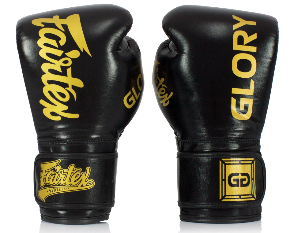Fairtex BGVG1 Glory 1 Boxing Gloves Black