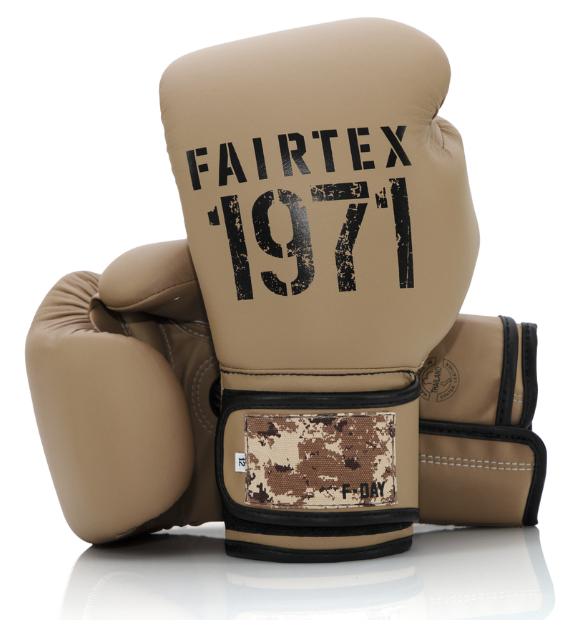Fairtex GBV25 F-Day 2 Army Boxing Gloves
